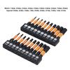 20 PCS Metric and SAE Impact Hex Bit Set  for DIY Furniture Assembly & Car Repairs