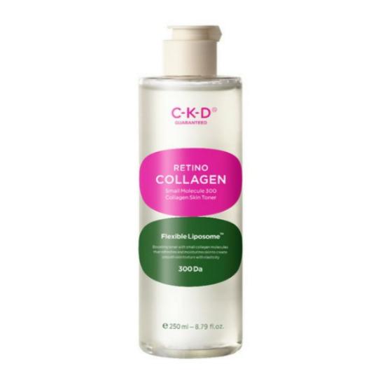 CKD Retino Collagen Low Molecular 300 Skin Texture Toner Hydrating Firming Toner 250ml