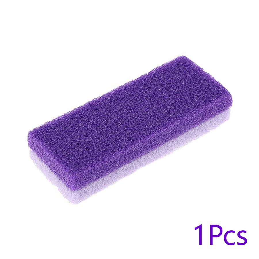 

Пемза для ухода за ногами 2-в-1, двусторонняя, скрабер для удаления огрубевшей кожи стоп, рук и тела, удалитель омертвевшей кожи