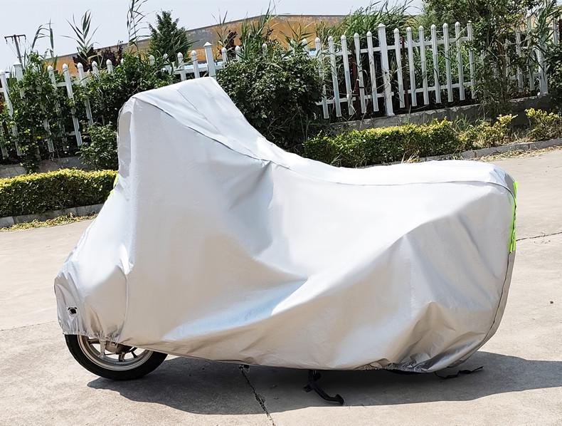 Niu Electric Motorcycle Rain & Sun Cover: Heat-Insulating, Thick, Dustproof, Sunproof, and Rainproof for U Electric Bikes