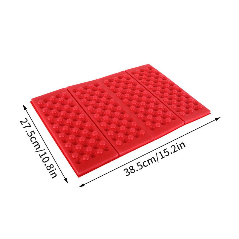 Outdoor Sitting Cushion Foam Seat Camping Beach Chair Cushion Insulation Foam Seat Moisture-Proof Pad Outdoor Cushions Garden