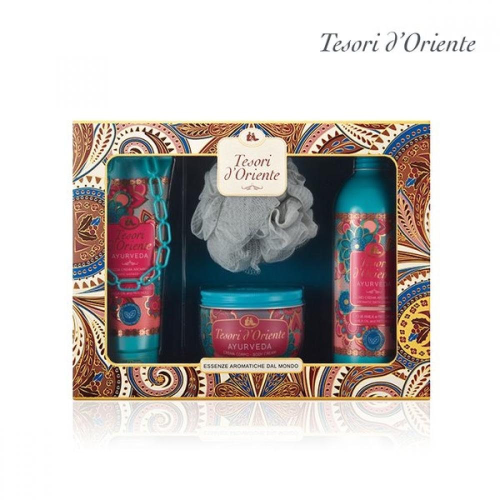 Tesori D Oriente ayurveDa boDy Care Set 3 Pcs Single option