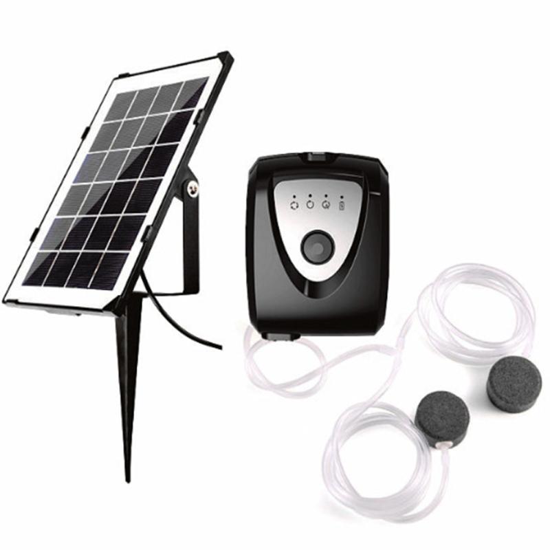 Small Aquarium Oxygen  Pump Ultra-quiet Charging Portable Aerators For Household Outdoor