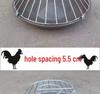 Automatic Free-Range Poultry Feeder: Chicken, Duck, Goose Trough Basin