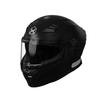 DOT 3C Certified Full Face Motorcycle Helmet Men Women ABS Shell All-Season Use Warm Lining Urban Commuting