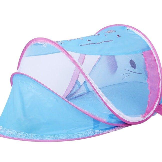 Mosquito Proof Dog House Breathable Mosquito Net for Cats and Pets Sun Shading and Sun Protection Summer Travel Tent