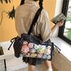 Harajuku Ulzzang Ita Bag Star Anime Tote Bag Creative Polka Dot Itabag  Girl