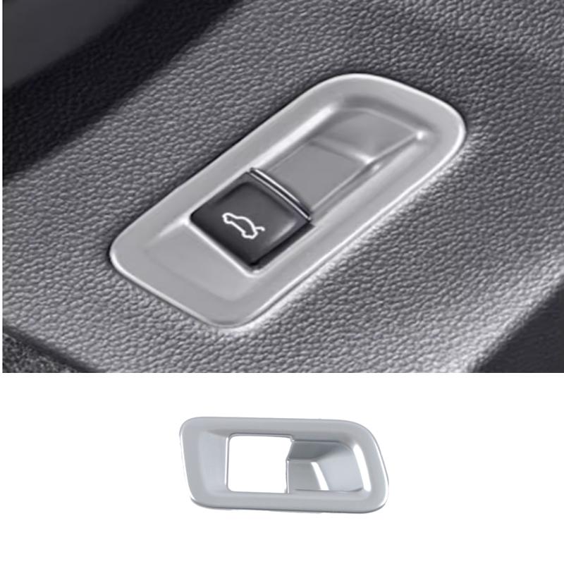 ABS matte For VW Volkswagen Atlas Teramont Headlight Switch window switch front rear Air vent Gear Shift Panel cover