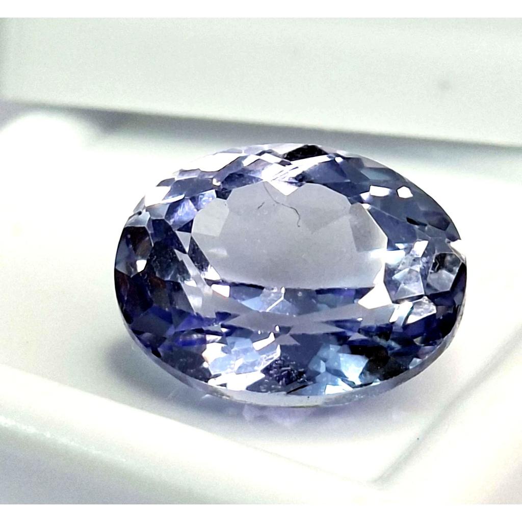 8-10 Ct Natural Light Blue Sapphire Oval Cut Beautiful Certified Loose Gemstone