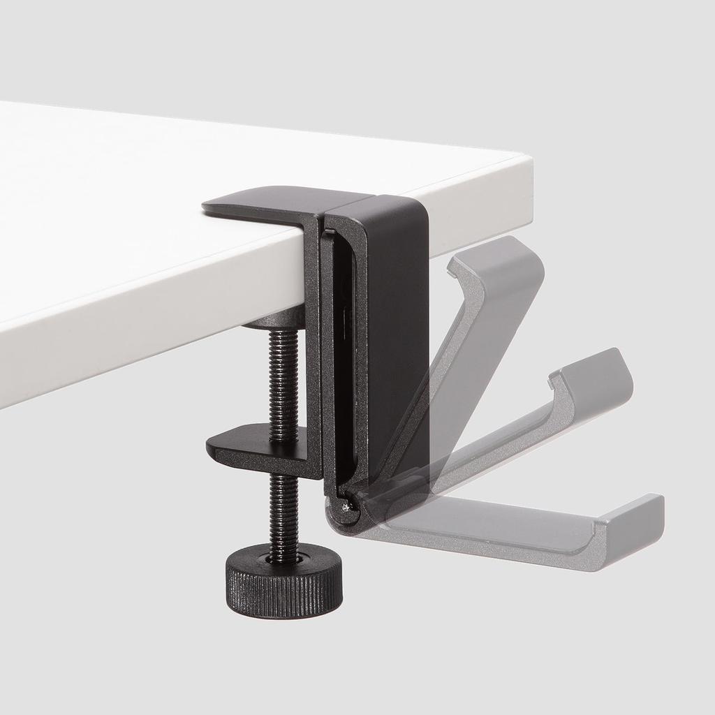 SANWA SUPPLY Folding Bag Hanger PDA-STN86BK