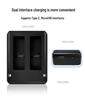 Three-Bay Fast Charger for Insta360 AcePro2/Ace Cameras
