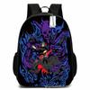 Naruto Peripheral Schoolbag Naruto Sasuke European and American Elementary and Middle School Students Backpack Cartoon Animation Computer Bag