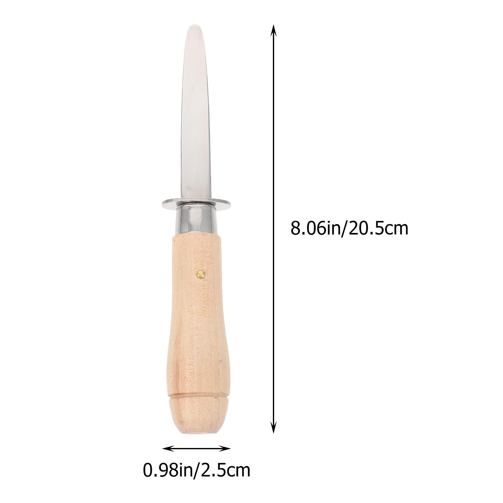 Oyster Shucking Cutter Stainless Steel Multifunctional Seafood Tool Kitchen Accessory For Opening Oyster Clam Scallop Shellfish