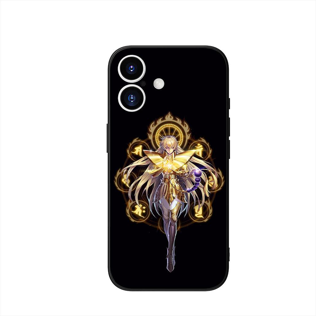 

Saints Anime Seiyas Phone Cover Case for Apple iPhone 17 16 15 11 Pro XS Max XR 6 7 8 Plus + SE 2020 5 16E Casing iPhone (7)(8)