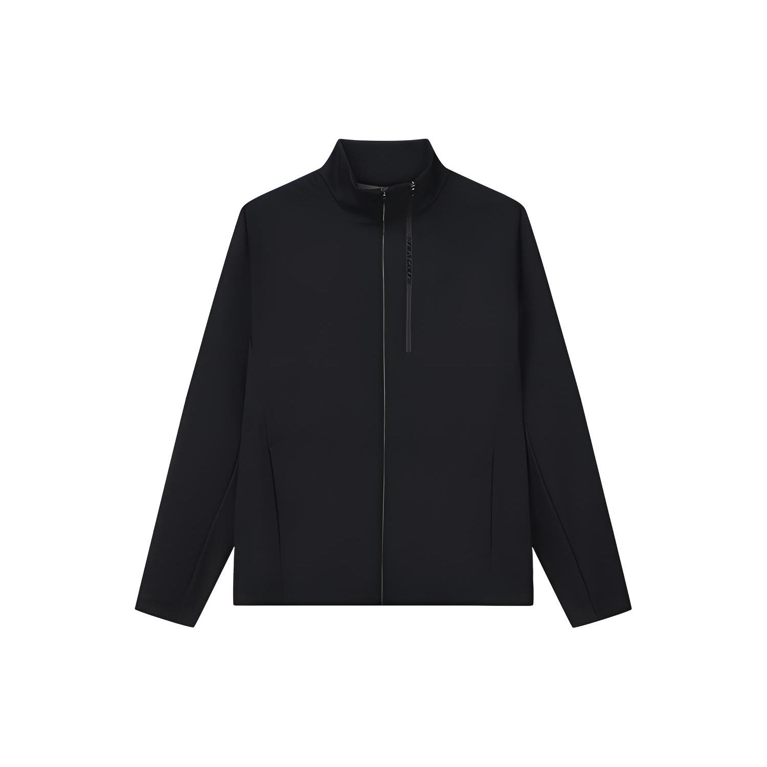 FILA Спортивная вязаная куртка для гольфа однотонная мужская куртки Глубокий черный A11M215519FBK L