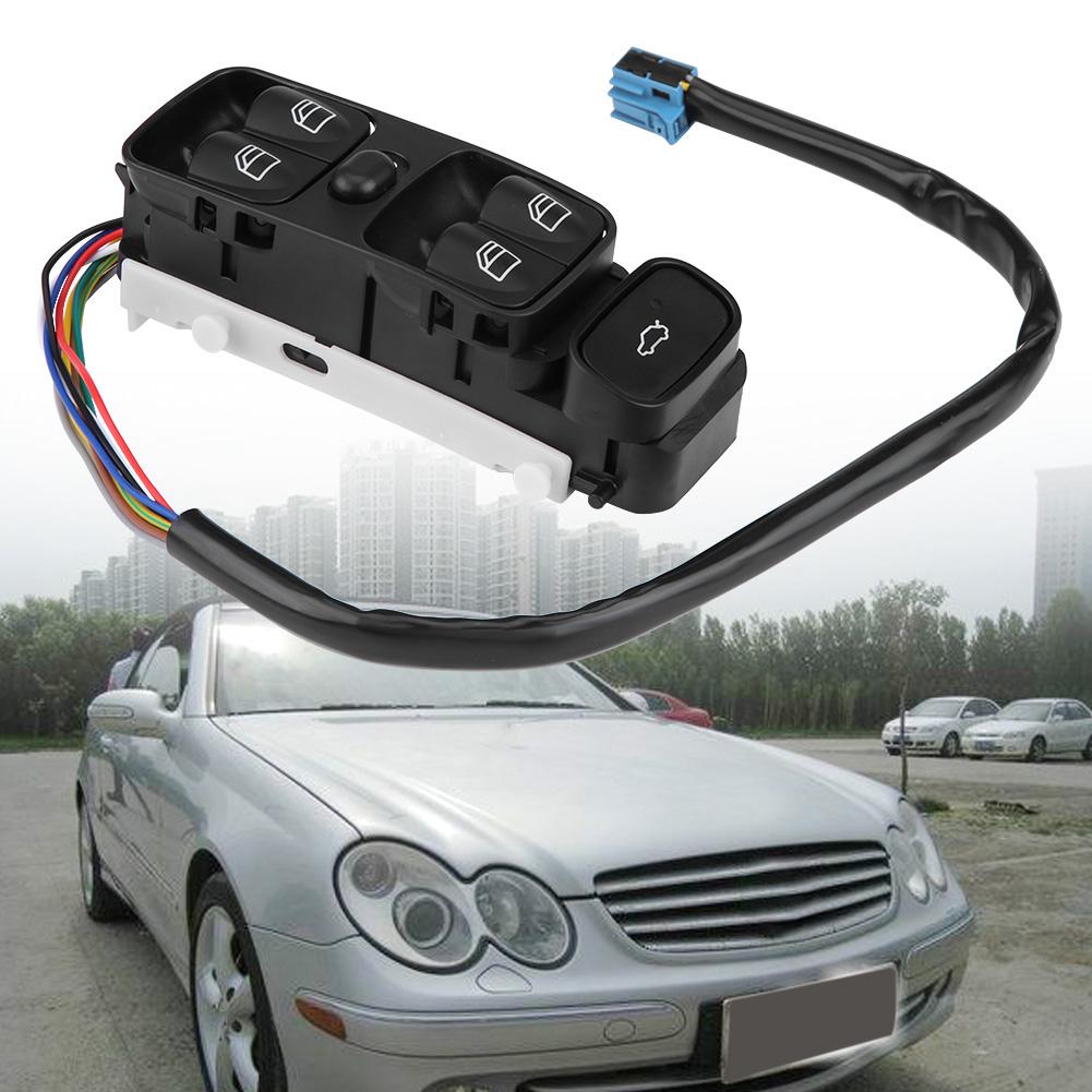 Power Master Window Switch for Mercedes W209 CLK320 CLK500 2003 2009 A2098203410