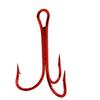 Hunter High Lure Triple Barbed Fish Hook - Electroplated High Carbon Steel Fishing Tackle.