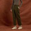 Belted Backbanding Straight Pants B5w9p304