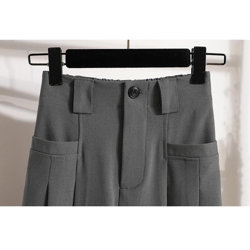 DIMANAF 2025 Women Summer Plus Size High Waist Skirts Vintage Elastic Elegant Long Pleated Skirts 5XL