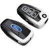 Ford 13-19 Ecosport & 15-18 Focus Folding 3-Button Key Case Metal Shell
