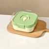 Leak-proof Fruit Salad Lunch Container With Compartment Student Lunch Box  School