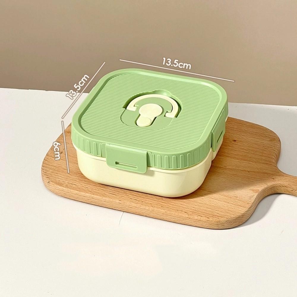 Leak-proof Fruit Salad Lunch Container With Compartment Student Lunch Box  School