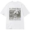 Funny Rat Meme Tshirt Unisex Unisex Grunge Aesthetic Japanese Text Print Oversized Casual Streetwear Short Sleeve Tee Tops