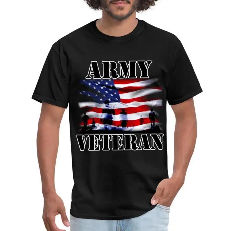 Army Veteran Star Spangled Banner Soldiers Unisexs T Shirt
