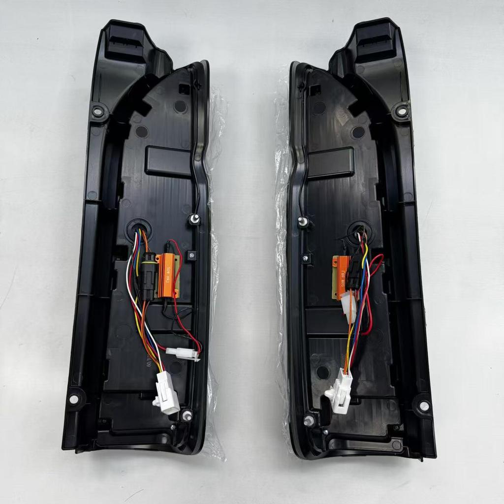 LED Taillights with Sequential Turn Signals for 2005-2018 Toyota Hiace H200 Series