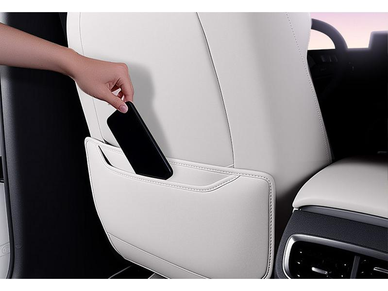 Zhi Jing L7 Rear Seat Anti-Kick Mats & Backrest Protectors: Accessory List
