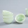 Ceramic Tea Set, One Pot and Two Cups, a Complete Set, Ding Kiln Penguin Pot Gifts, Company Activities, Custom-written Advertisements