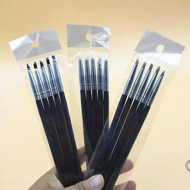 1pcs Dental Porcelain Brush Pen Dental Glaze Brush Ceramic Brush Dental Technician Tools Dentistry Lab Supplies