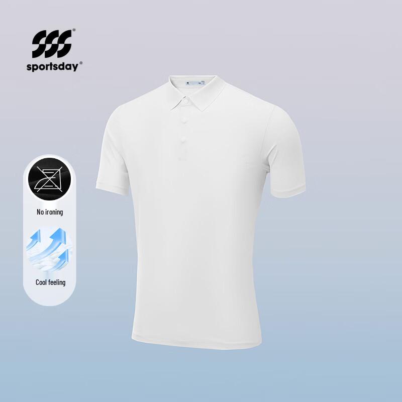 HLA Men s SportsDay Breathable Polo Shirt M