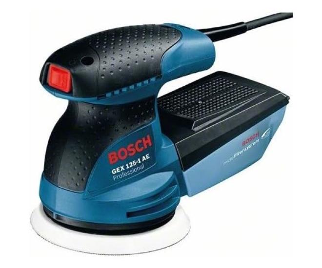 

Набор для полировки BOSCH Dust Vacuum Random Action Sander GEX125-1AEJ синий