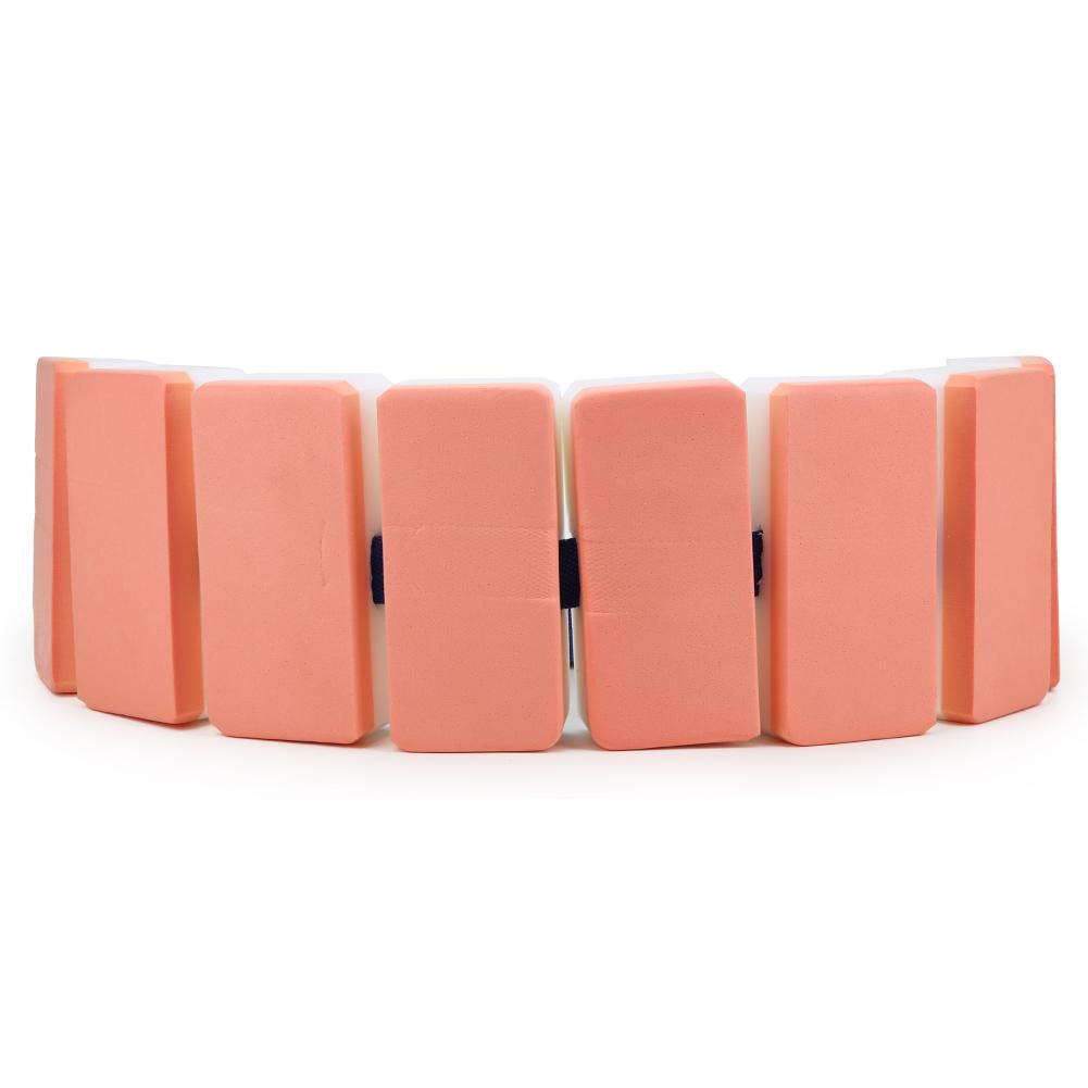 Swimming Waist Belt EVA Adjustable Floating Belt Training Equipment for Children8-Block
