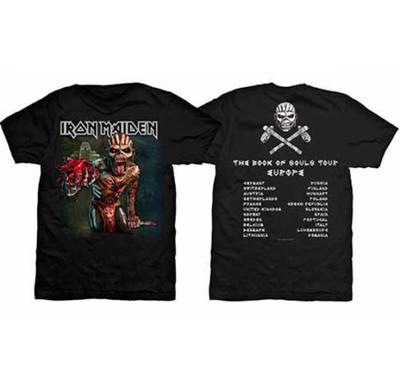 Legendäre Metal-Band Unisex Premium T-Shirt Populäres Album Europatour Version 1
