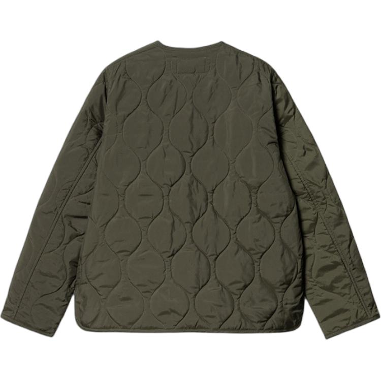 Carhartt WIP Printed Solid Long Sleeve Cotton Shirt Women Tops I031602-1NQ-XX