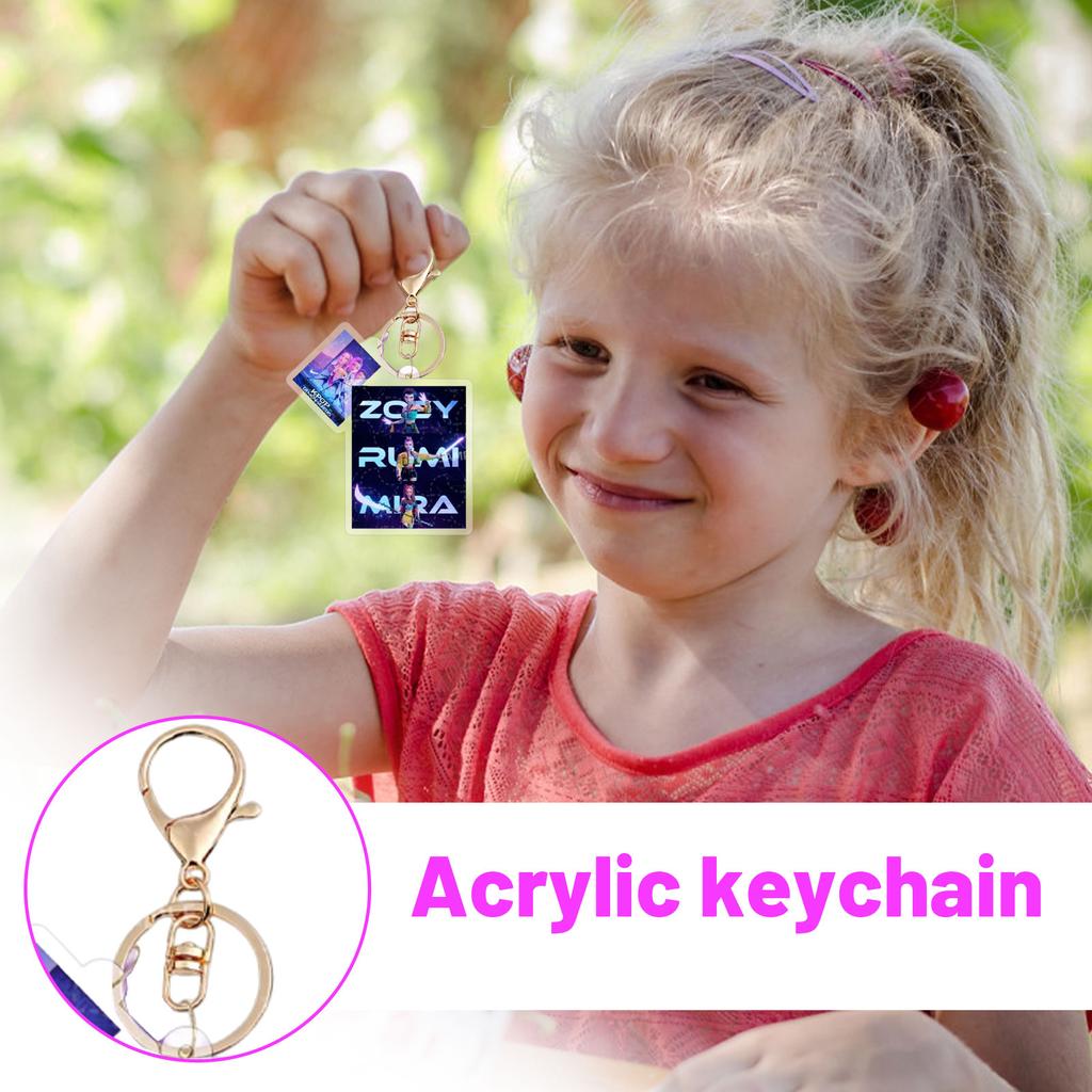 Acrylic Keychains, Bag Pendants, Accessories, Jewelry, Accessories