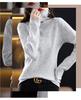 Women's Cashmere Turtleneck Sweater – Solid Color, Short Style, Simple Knit, 100% Wool for Autumn and Winter.