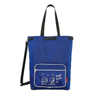 8388 Snoopy Backpack Type IP Theoru Delta PEANUTS [Routeto] (02 Blue)