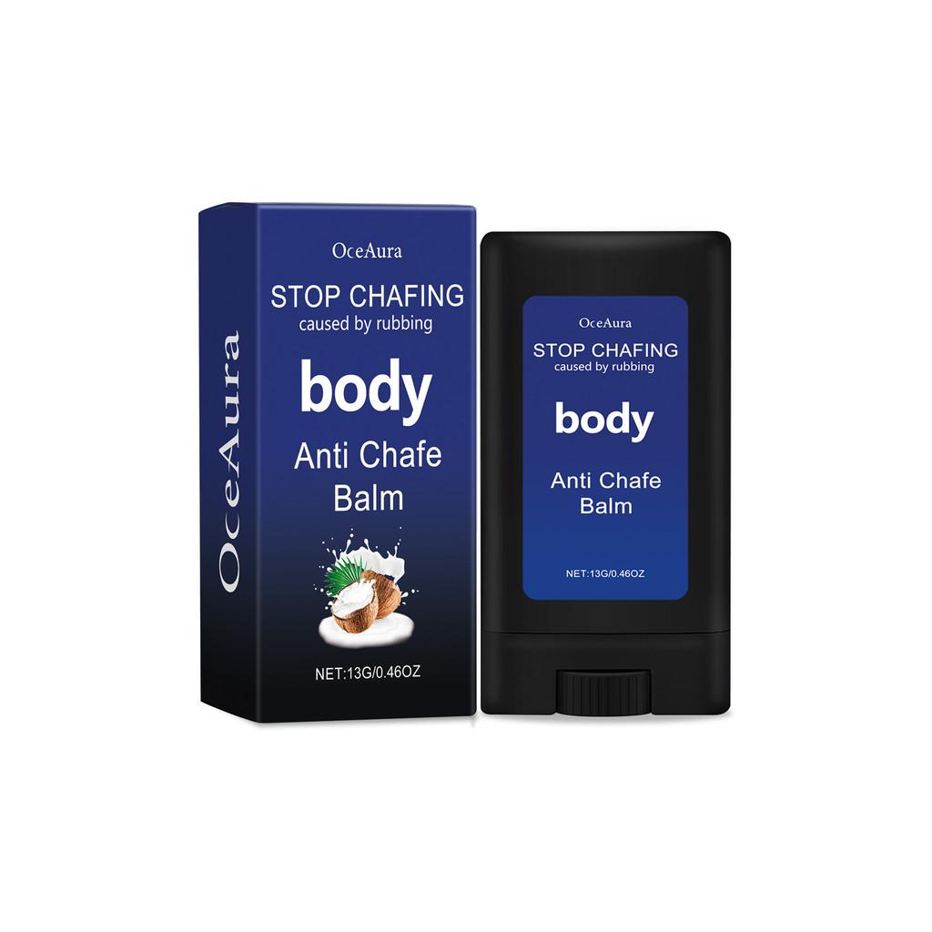 Oceaura Восстанавливающий стик для кожи Увлажняющий Увлажняющий Бальзам для ухода за кожей для занятий спортом на открытом воздухе Black 13g