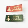 100 Adet/lot Mutlu Noeller Paket Mühür Etiketi Noel Ağacı Hediye Etiketi Etiketi Scrapbooking Noel Partisi Süslemesi İçin