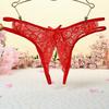 Women Sexy Mesh low-Rise Transparent G-string Panties Sexy Micro Thong Women Knickers Smooth Underwear Lingerie Briefs Thongs