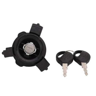 1 st. Brandstoftankvergrendeling Brandstofsysteem Vergrendelingsdop 1508H2 Vervanging voor Peugeot 206 207