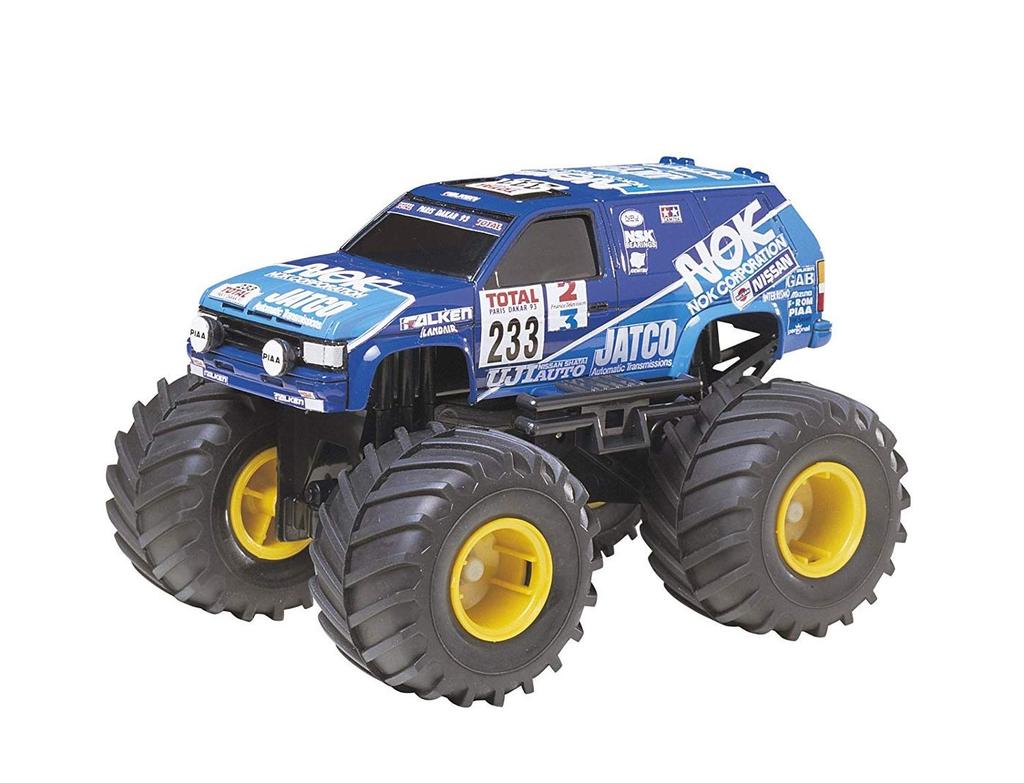 Tamiya Wild Mini 4WD Series Nissan Terrano Specification Plastic Model 17011 No.11 Paris-Dakar