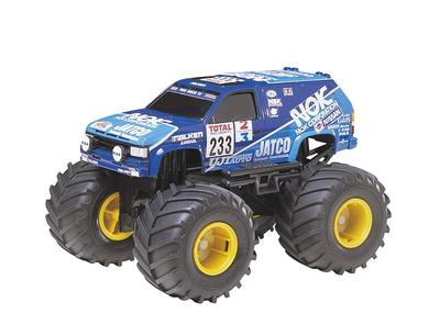 Tamiya Wild Mini 4WD Series No. 11 Nissan Terrano Paris-Dakar Specification Plastic Model Kit 17011