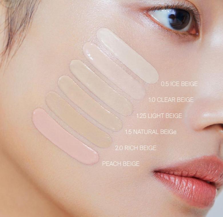 The Saem Cover Perfection Tip Concealer – Hochdeckender koreanischer flüssiger Concealer (9.5g, 6 Farbtöne)