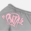 Synaworld-Sweatshirt Sweatpants Two-piece Y2k Letter Printed Oversized Hoodie Sweatpants Set