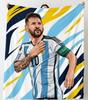 Vier Jahreszeiten Universell Fußballstar MMMessi 10 Bedruckte Decke Bett Camping Sofa Flauschig Weiche Decken Mikrofaser Bettwäsche