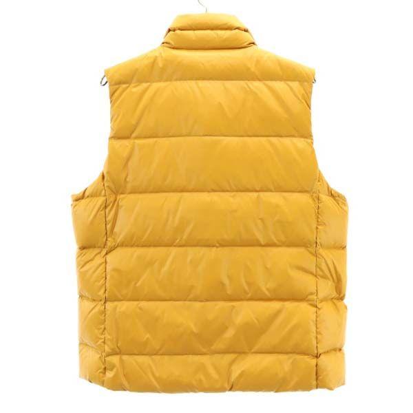 Unused Johnbull Denier Nylon Loom Down Vest M Camel PERMAWARM Men's Used